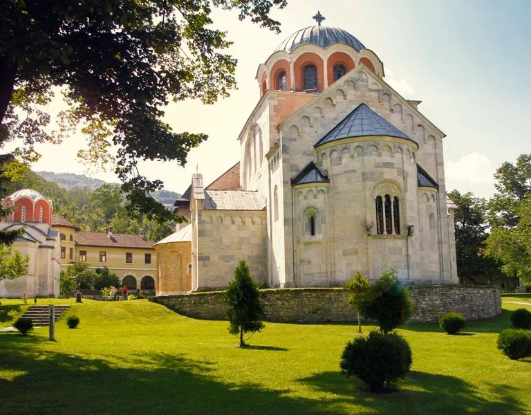 Studenica Monastery. ©NTOS Archive, Branko Radičević
