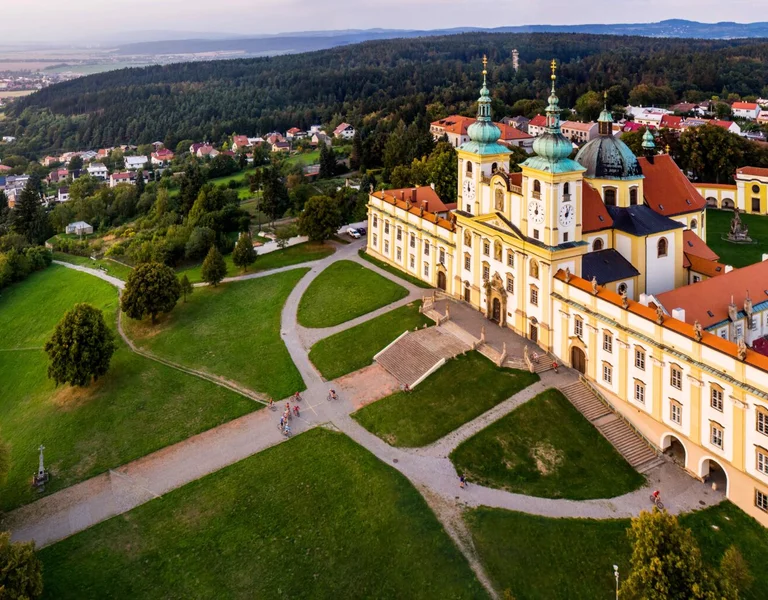 Svatý Kopeček_Minor Basilica of the Visitation of the Blessed Virgin Mary near Olomouc © CzechTourism/Jaroslav Mareš.