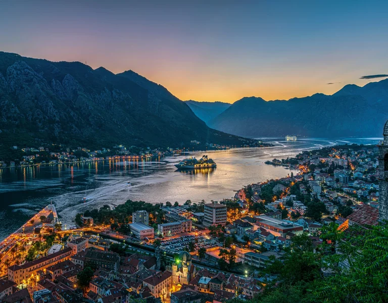 The Bay of Kotor. ©Shutterstock/Triff