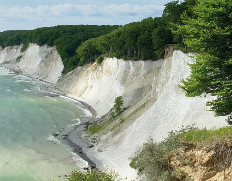 National Park Jasmund: view from Kollicker Ort; natural highlight 2016 ©Nationalpark-Zentrum Königsstuhl Sassnitz GmbH/Peter Lehmann