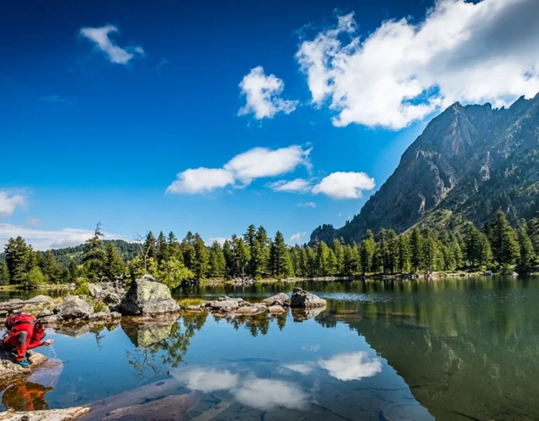 Hridsko Lake - National Park Prokletije © Nebojsa Atanackovic