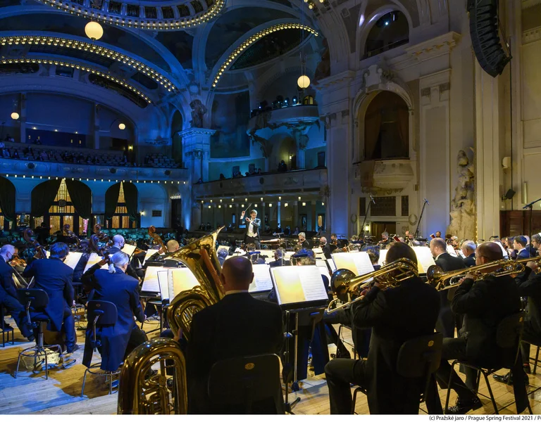 orchestra of the Prague Spring Music Festival