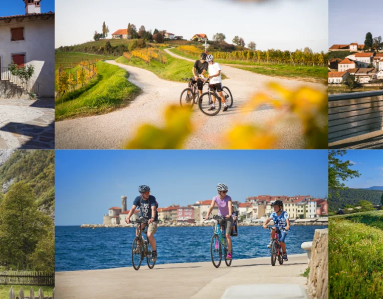 bike routes in Slovenian nature