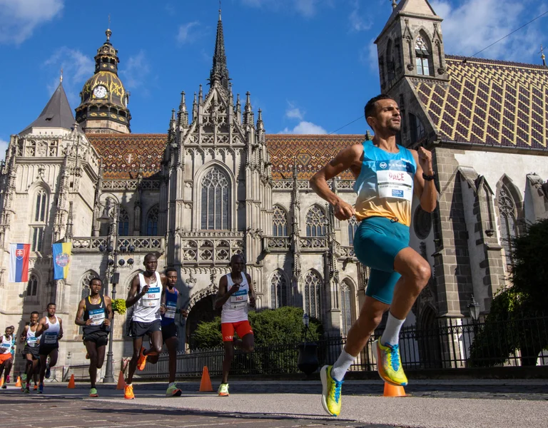 Košice Peace Marathon 2022 - Saint Elizabeth's Cathedral