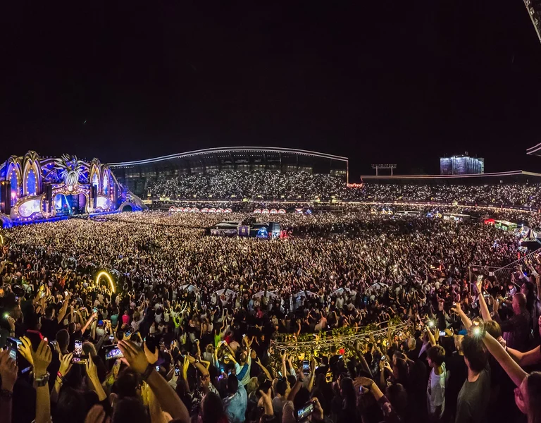 Big festival in romania that is known as UNTOLD festival.