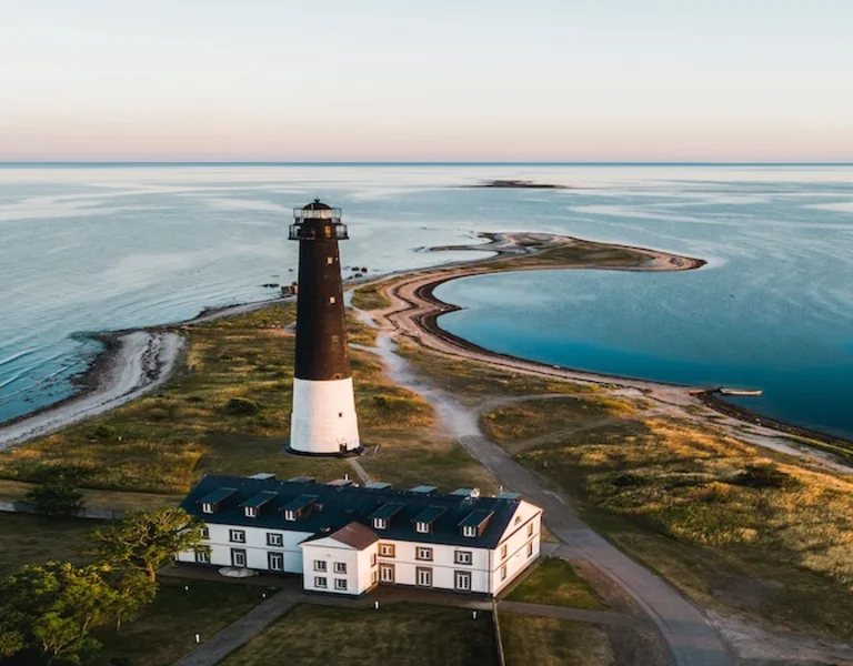 Lighthouse saaremaa island.