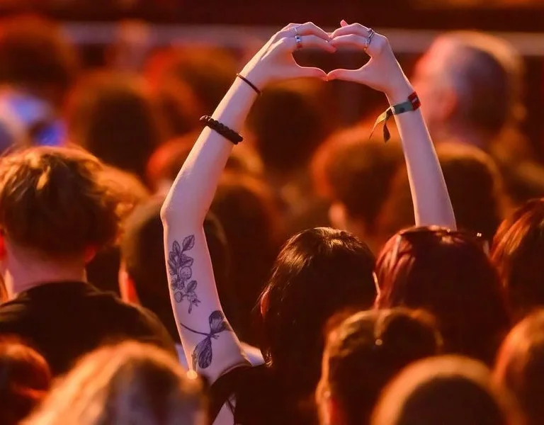 Codru Festival and audience in Romania.