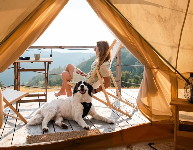 Options for camping and glamping in Europe are abundant and offer their own entertainment value. You can go rugged, backpacking with your tent rolled up on your back, and pitch up in remote wilderness to experience nature with little between you and the e