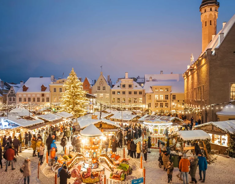 Tallinn Christmas Market.
