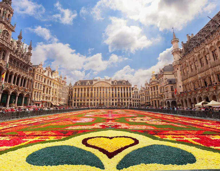 Grand Place in Brussels