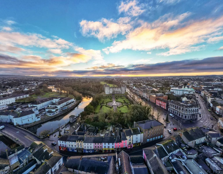 Aerial,Photography,Of,Kilkenny,Ireland