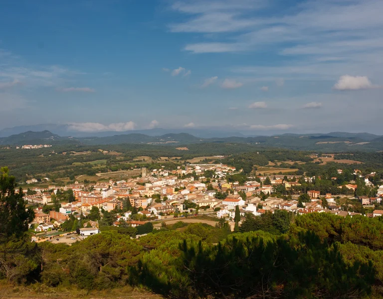 A,View,Of,Castellterã§ol,,Moianes,,Catalonia