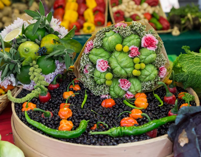 Traditional,Monday,Market,Of,Gernika,,Spain