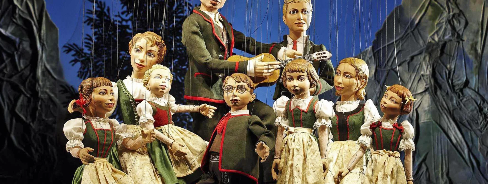 Salzburg Marionette Show.