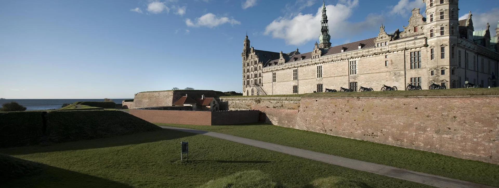 Where you can still hear Hamlet’s words, Denmark