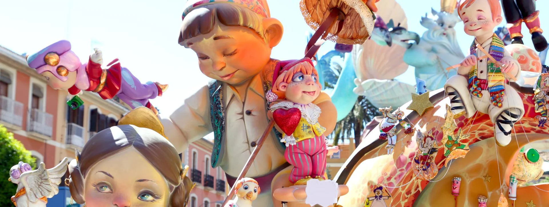 Fallas de Valencia, Spain