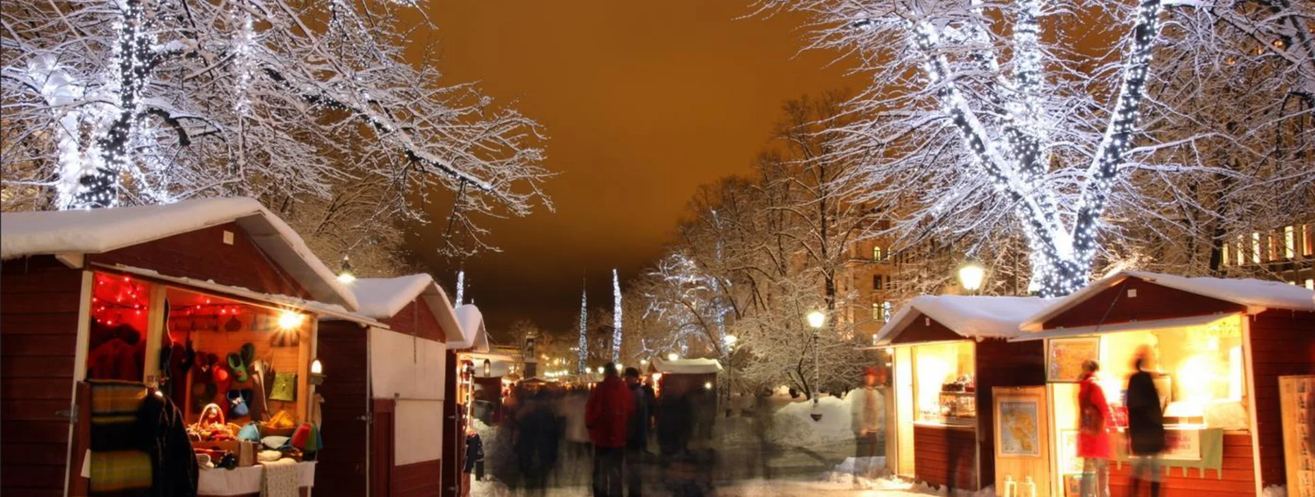 Kuopio Christmas market, Finland