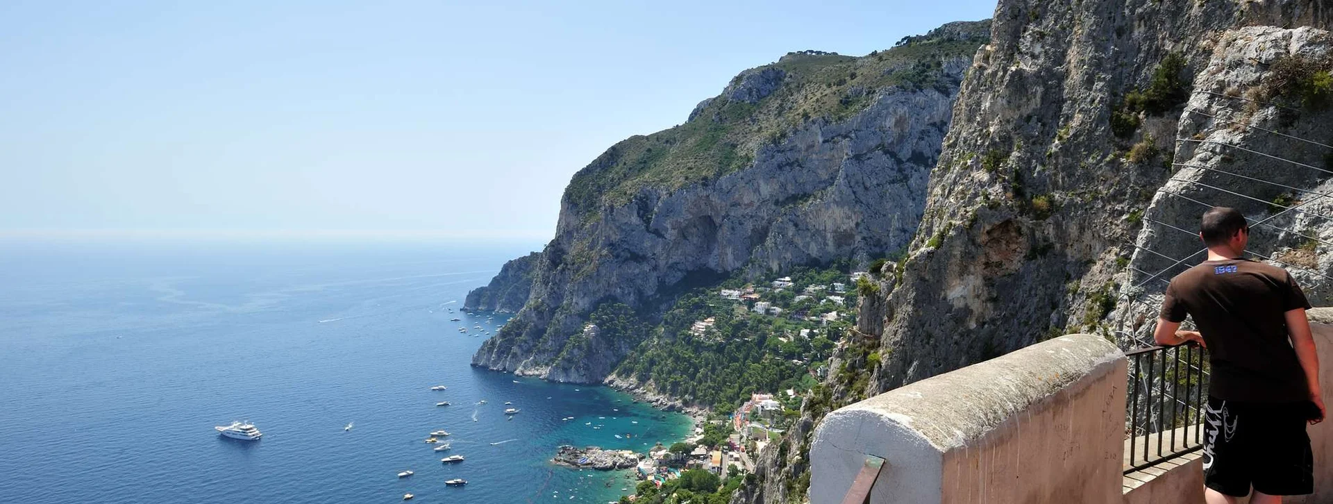 Marina piccola, Capri, Italy