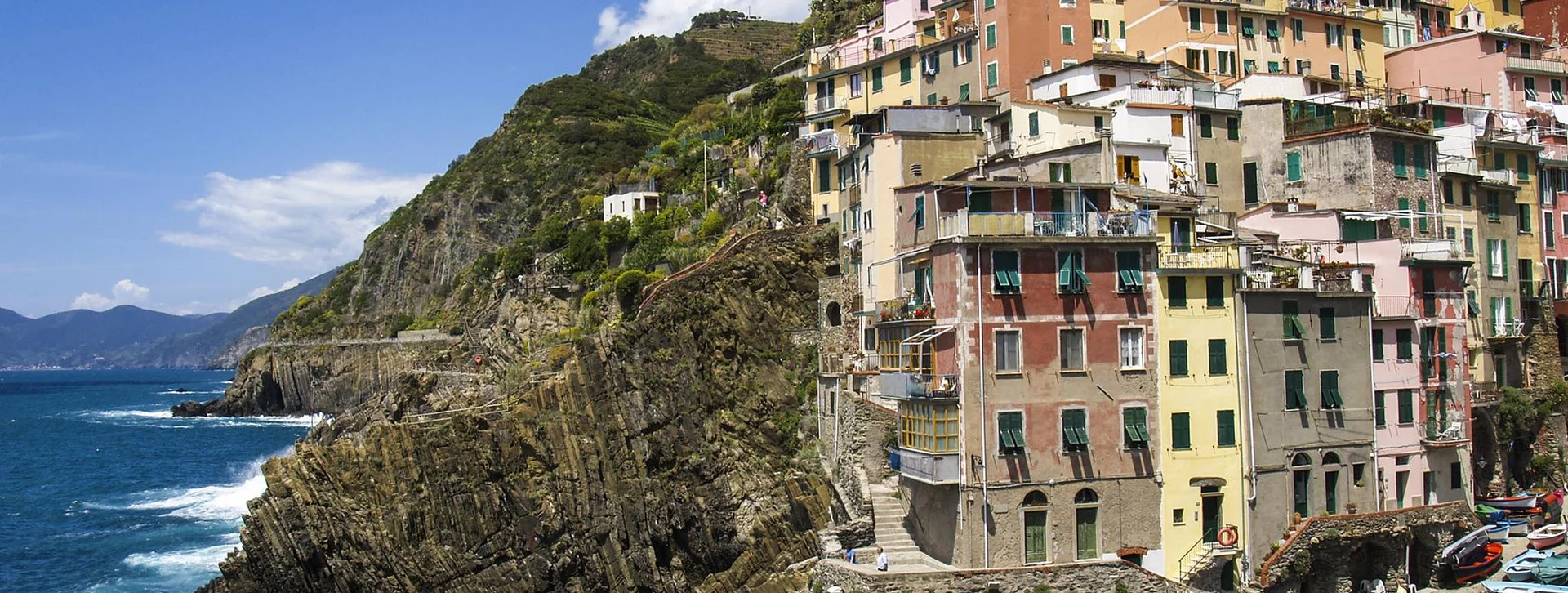 Riomaggiore, Cinque Terre, Italy