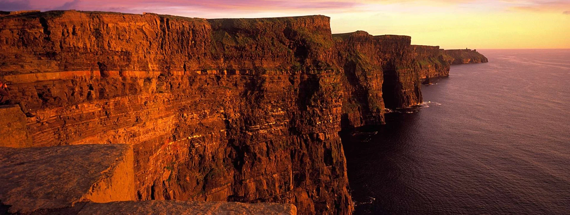 The Cliffs of Moher, Co Clare, Ireland