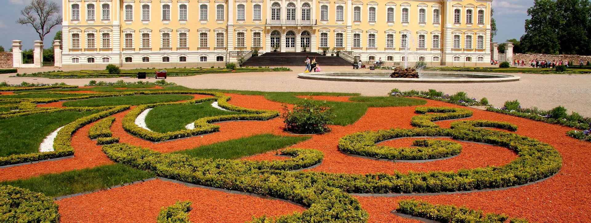 Rundale Palace - Estonia