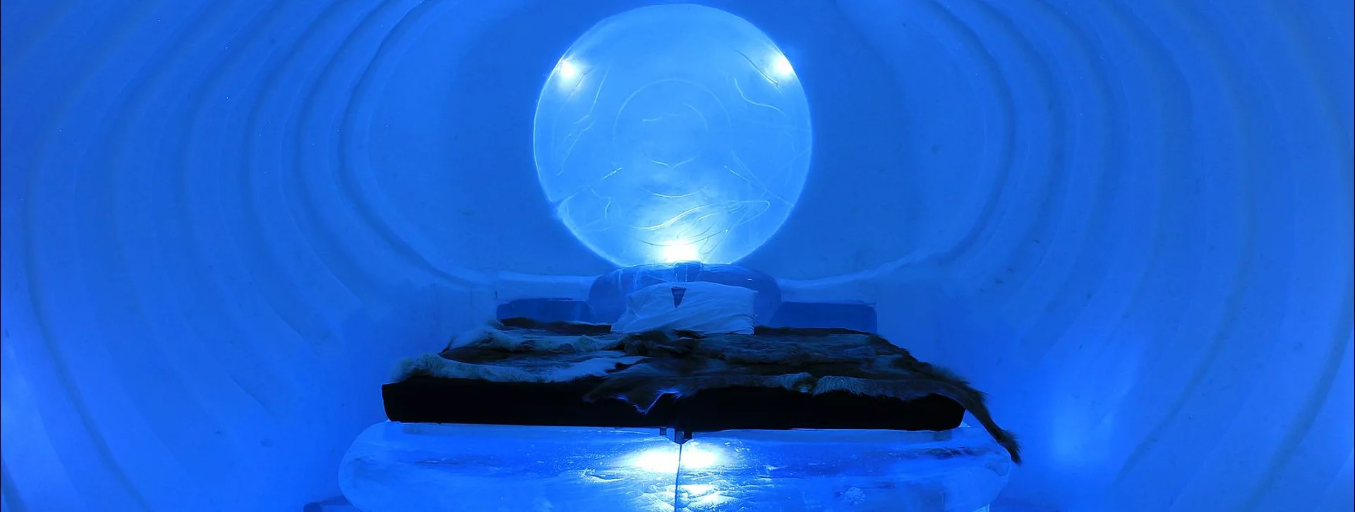 Icehotel in Jukkasjärvi, Sweden