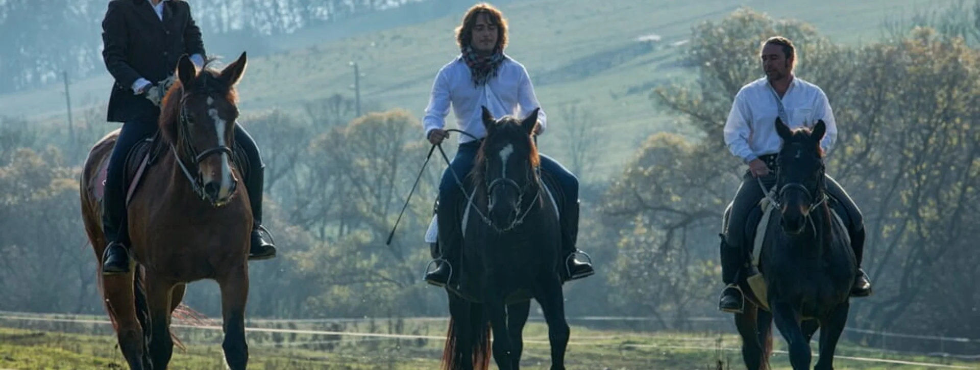 Horse-riding in the Carpathians