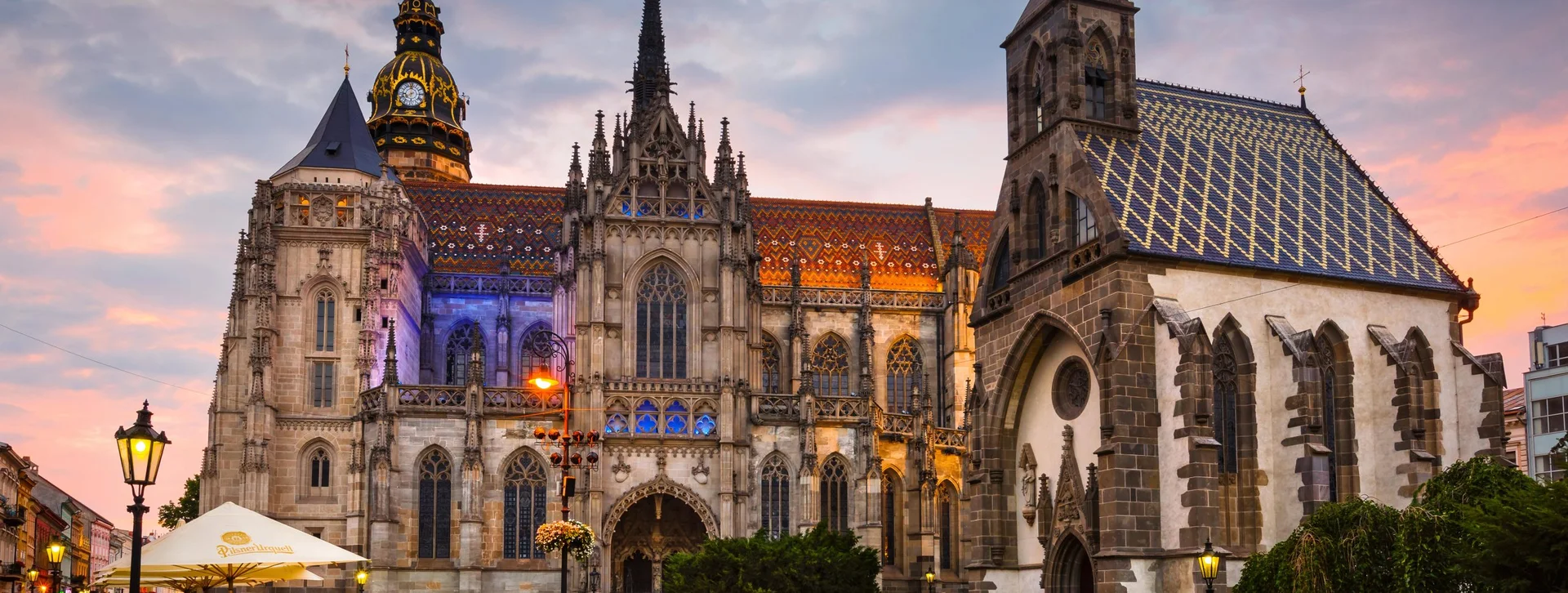 Meet a Gothic beauty of Košice – dazzling Cathedral of St. Elisabeth