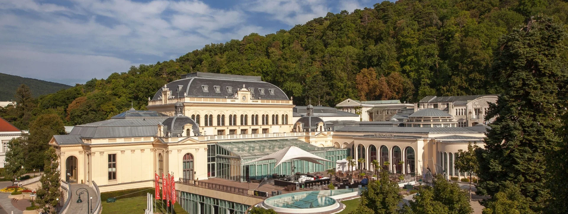 Baden bei Wien, Austria.