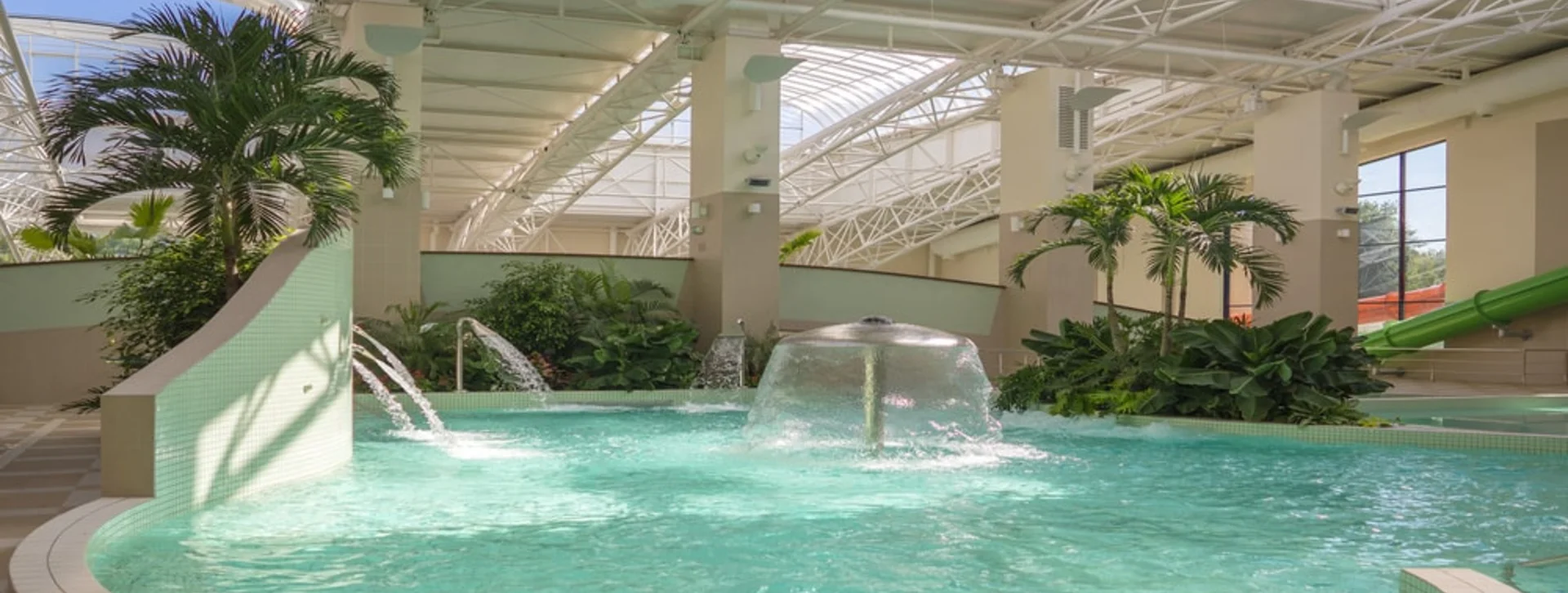 Enjoy fresh and airy Felix Baths