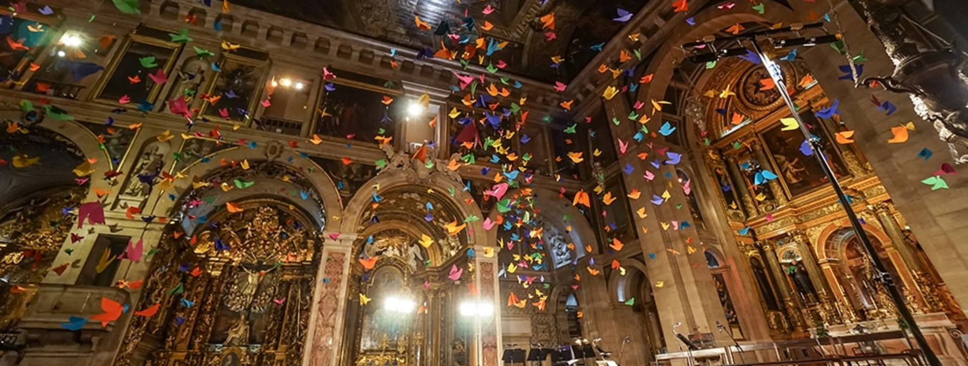Listen to a magical music concert at São Roque Church, Lisbon