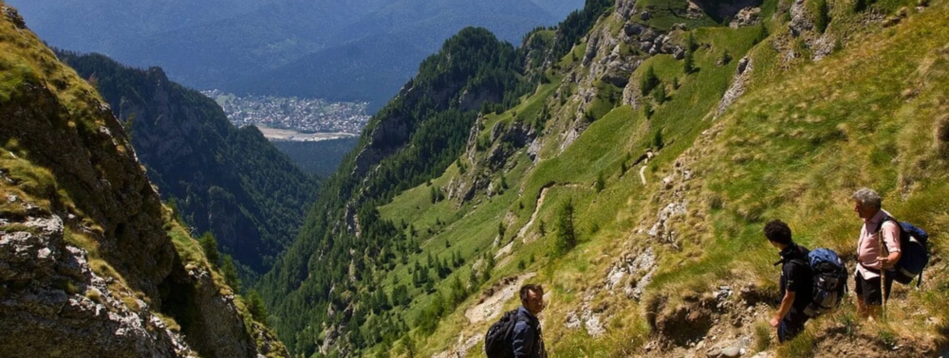 Hike in the Carpathians, Romania