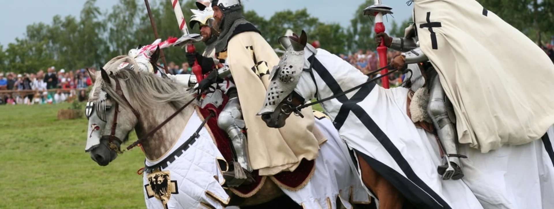 Re-enactment of the Battle of Grunwald, Poland