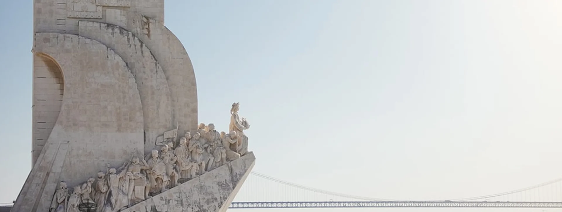 Pay your respects to Portugeuse explorers in Lisboa