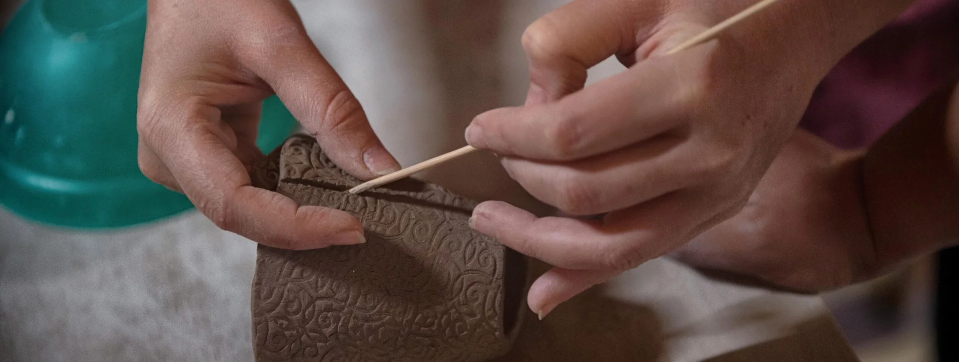 See ceramic and pottery making live Cyprus