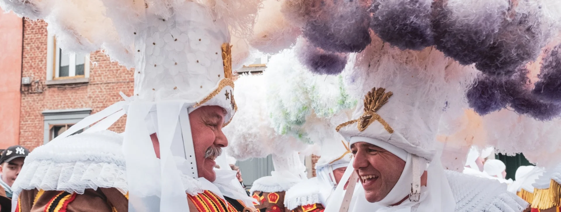 Gilles de Binche - Carnival Binche, Belgium