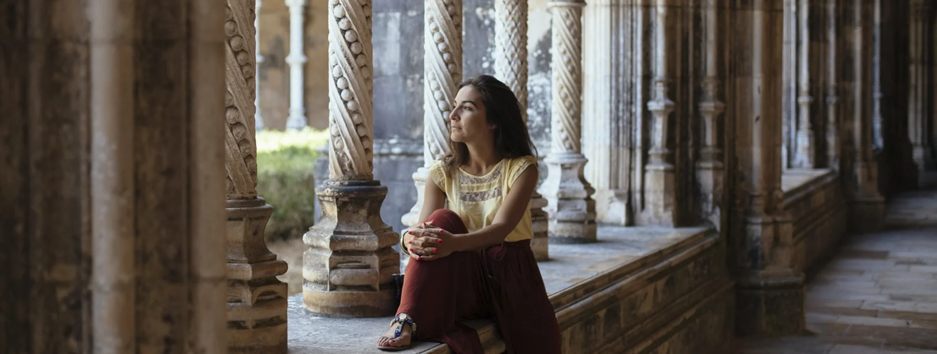 Take a quiet pause at the Centro de Portugal - Batalha, Portugal