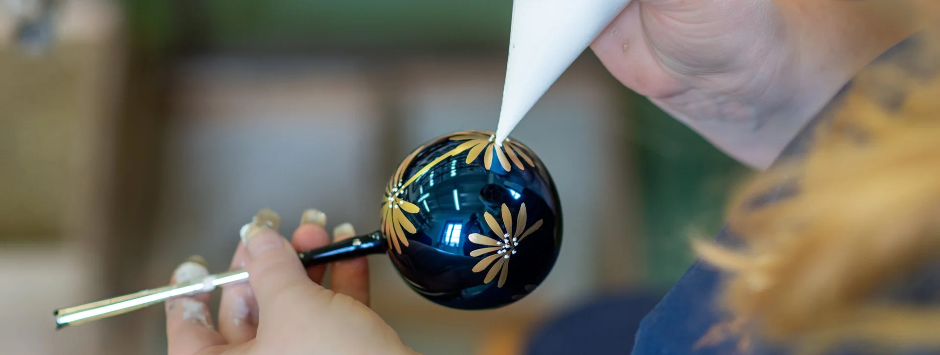 Christmas happens all year round at the Koulier workshop in Mrákotín