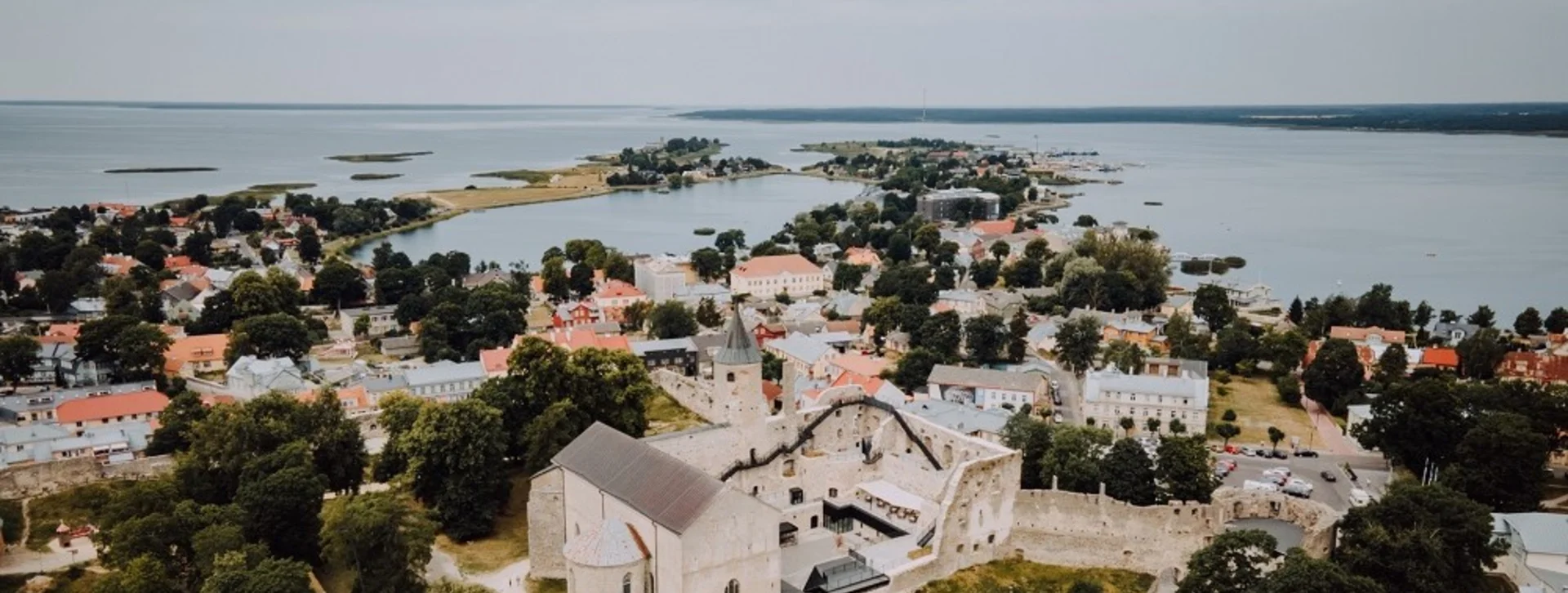Transport yourself back to the Middle Ages while wandering the ruins of Haapsalu Castle