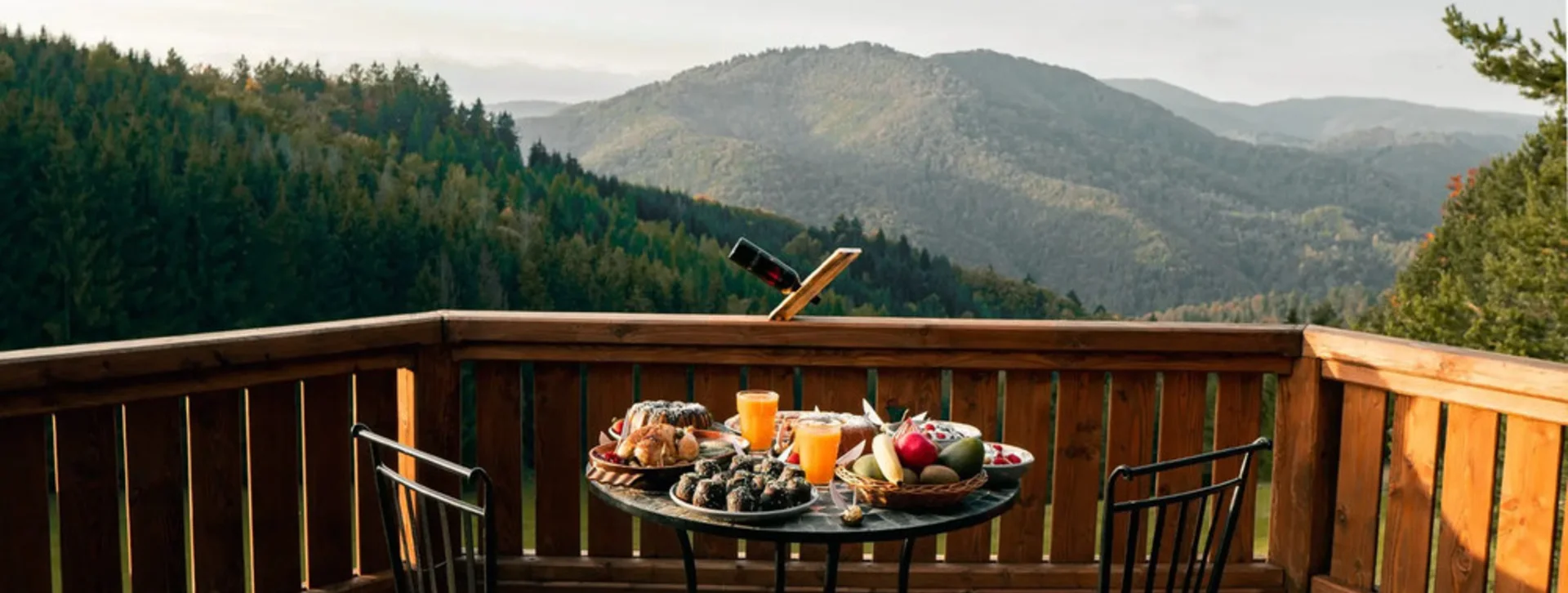 Fall in love with the tranquil atmosphere, far away from the hustle and bustle of everyday life, in Cavoj