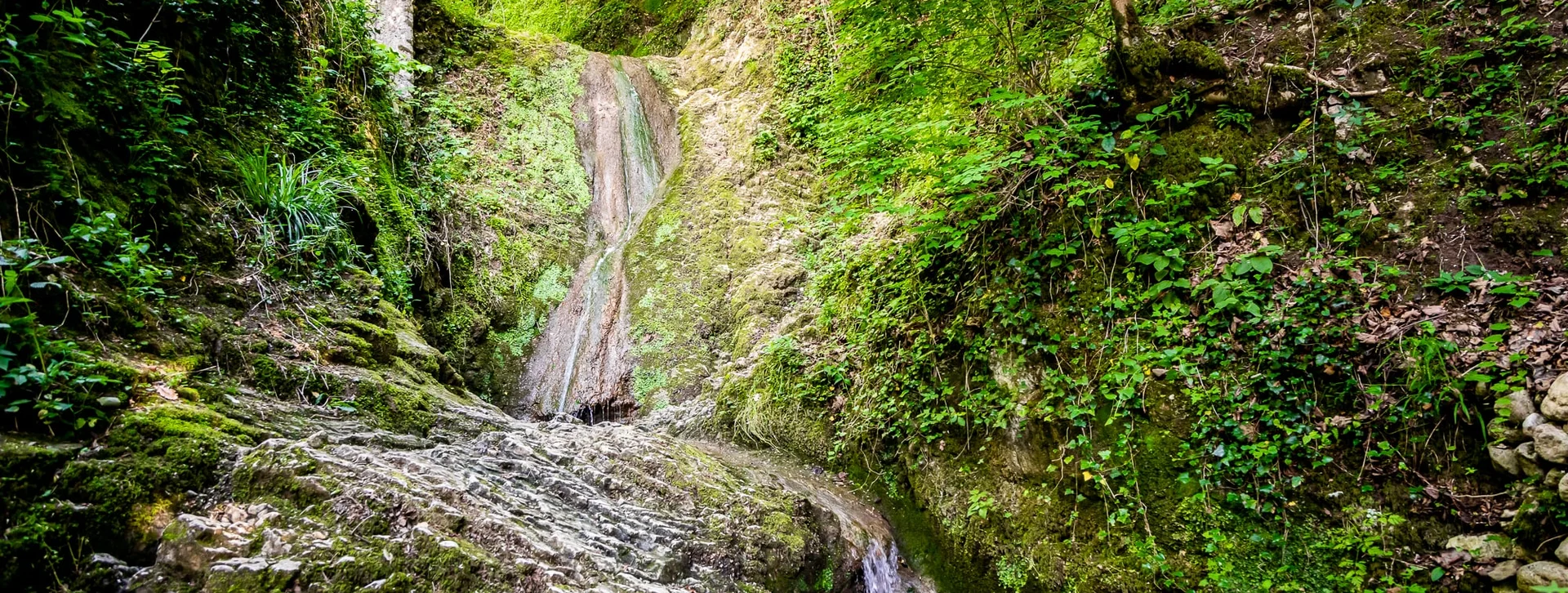 Feel refreshed on the Canepa Path nature trail