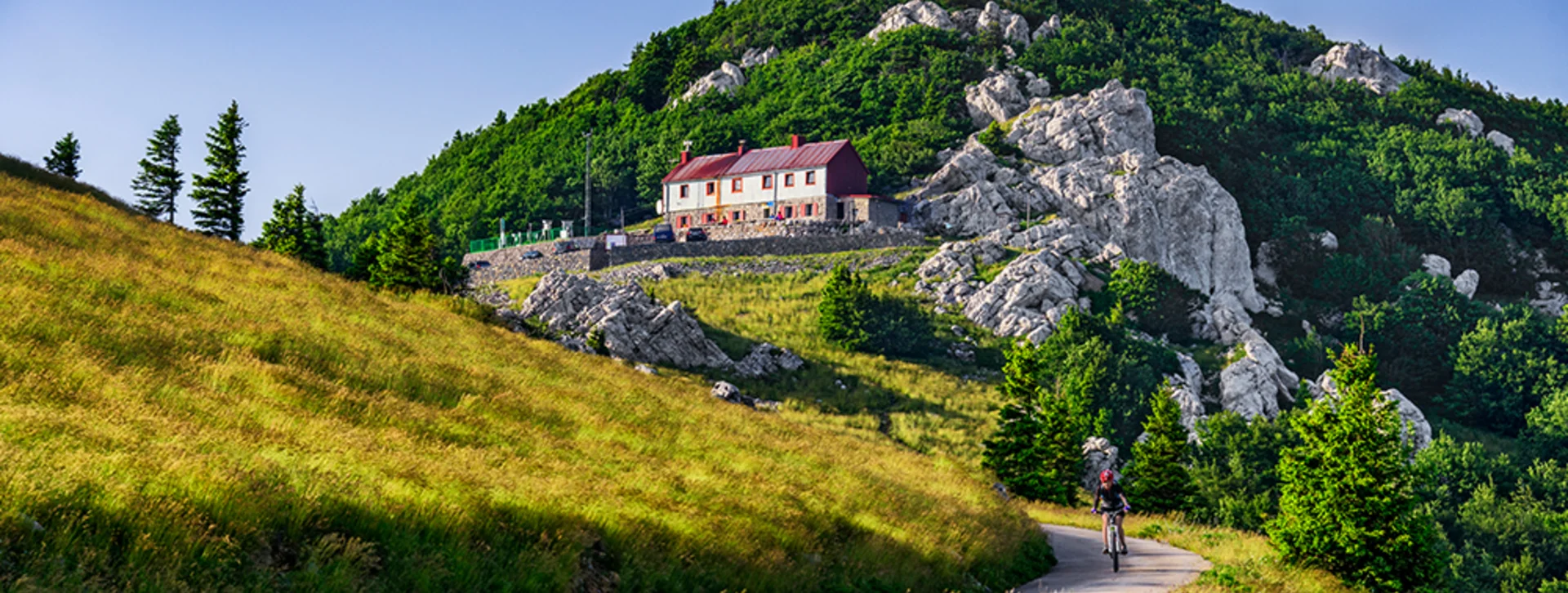 Fill your lungs with clear mountain air when you visit Croatia's Velebit