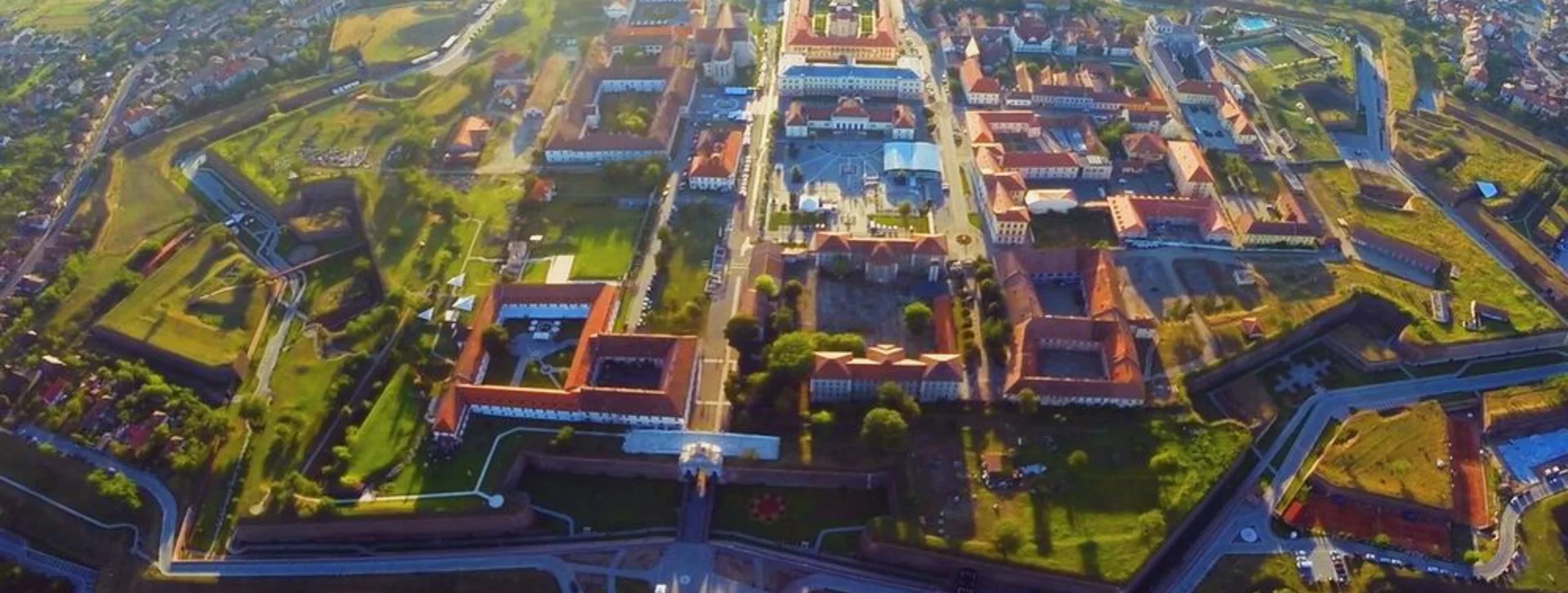 Alba Iulia Fortress