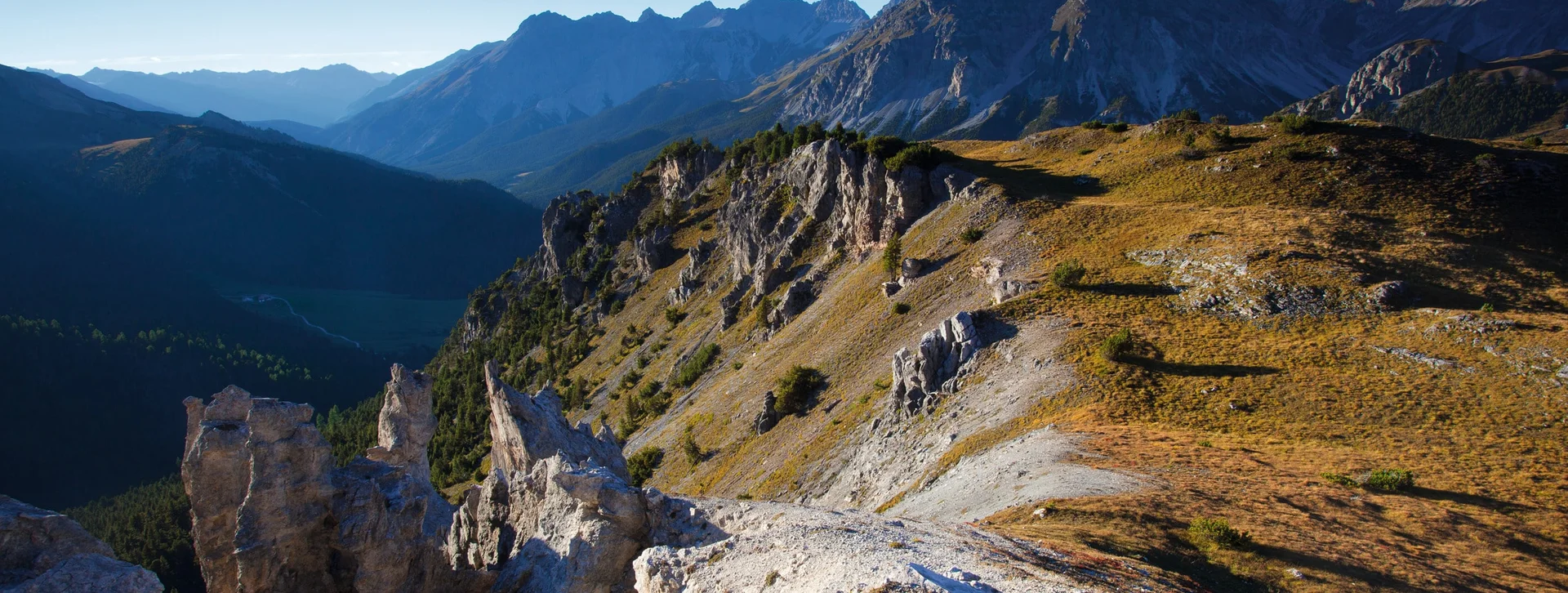 Breathe in fall colors in the Swiss National Park