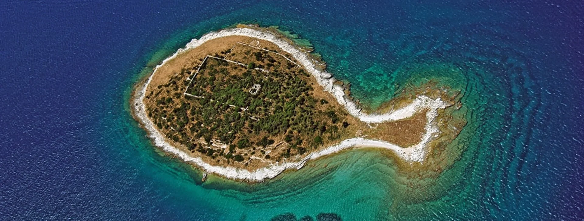 Take boat rides on jewel-toned water to explore Brijuni National Park's islands