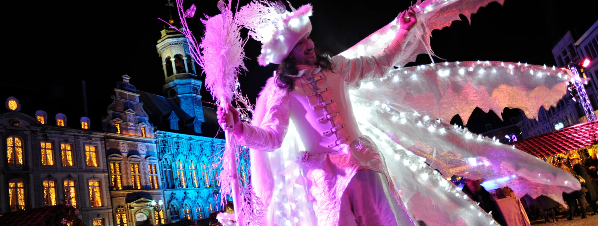 Find fabulous figures in Mons at Christmas