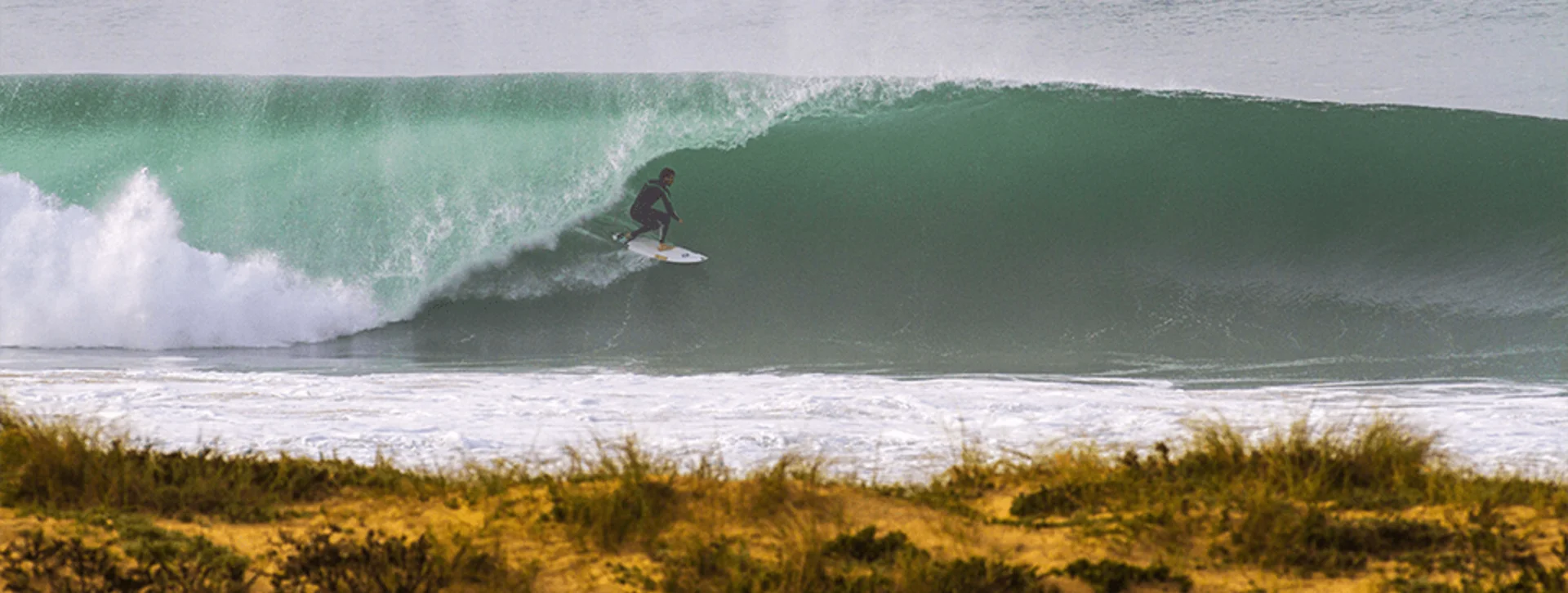 Check out tubular waves at Peniche.