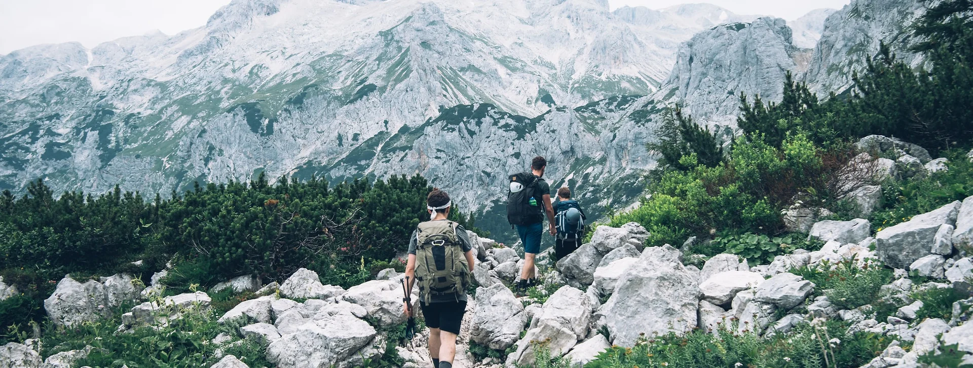 Hike Slovenia for breathtaking scenery you can't see from the road.