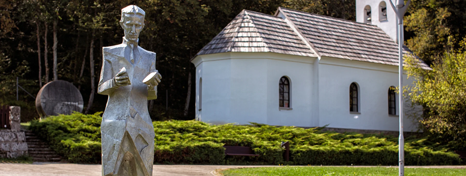 Appreciate the legacy of a very special mind at the Nikola Testla Memorial Center.