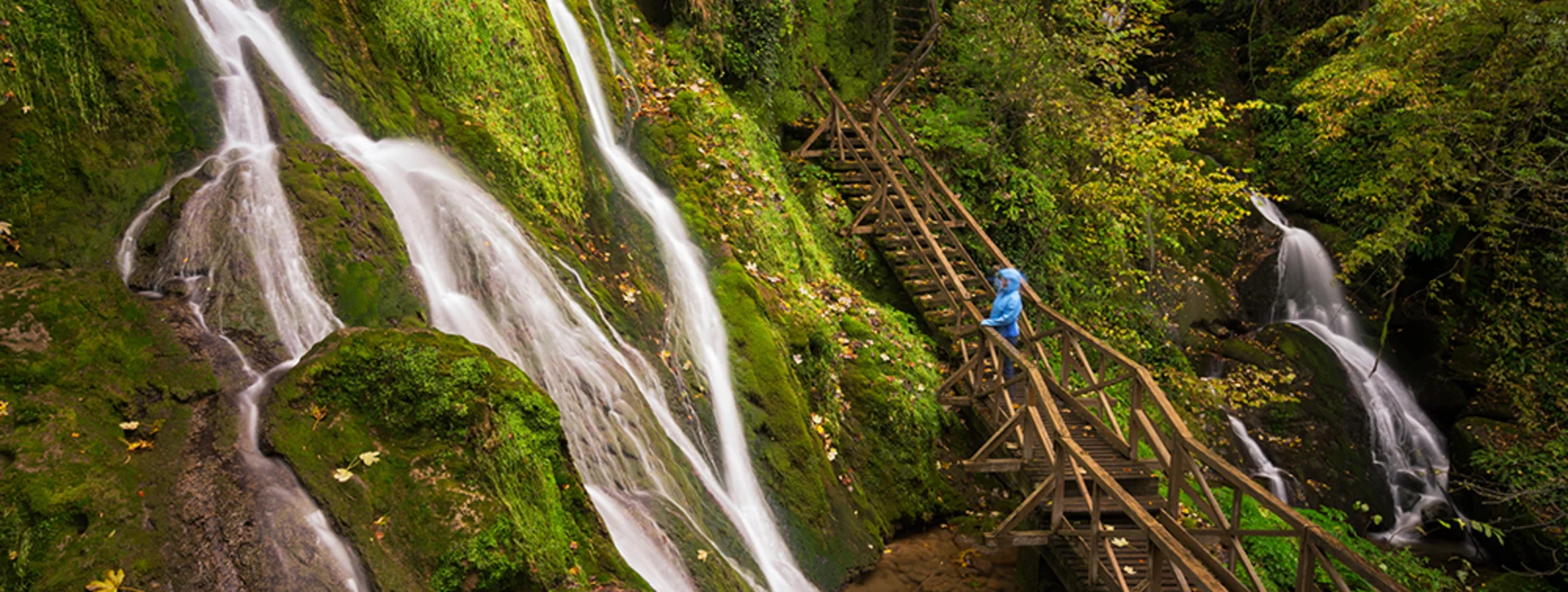 Refresh your senses at the waterfalls in Papuk.